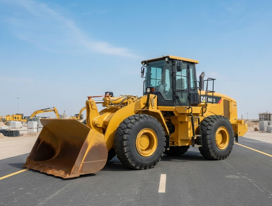 Caterpillar Shovel 966 heavy duty loader for construction
