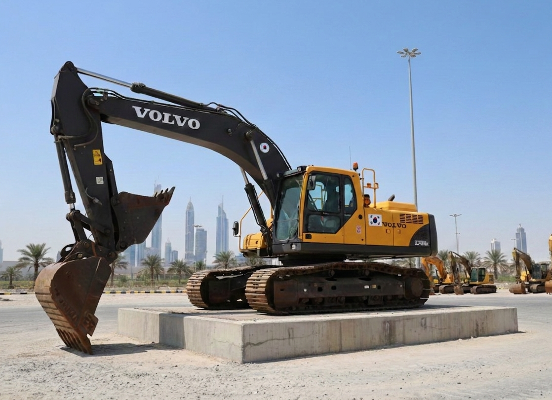 Volvo EC290BCC 29000kg Excavator for heavy digging